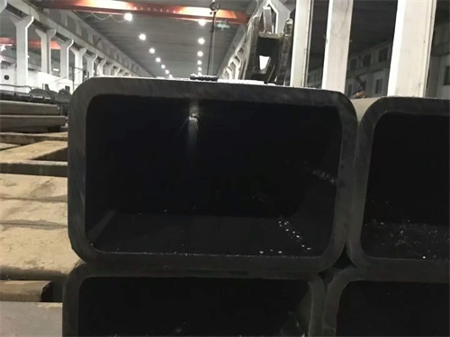 清城钢结构焊接 Q355B无缝方管 适配专用